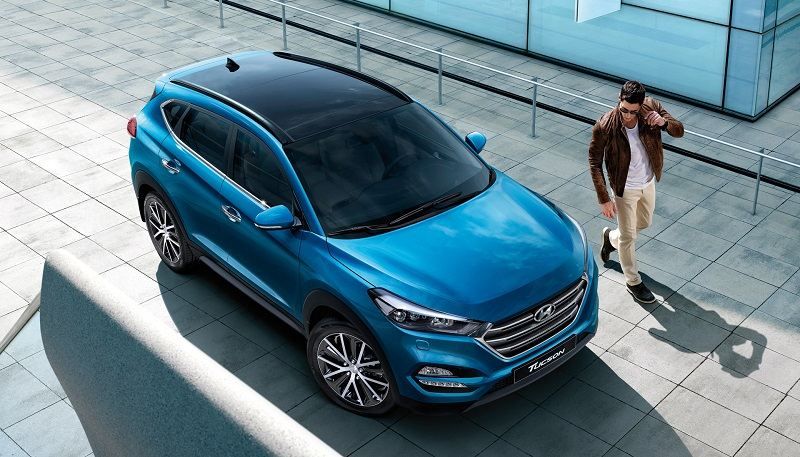 Специальное предложение на популярные комплектации Hyundai Tucson