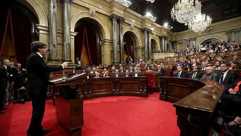 В Іспанії готують "покарання" каталонським урядовцям