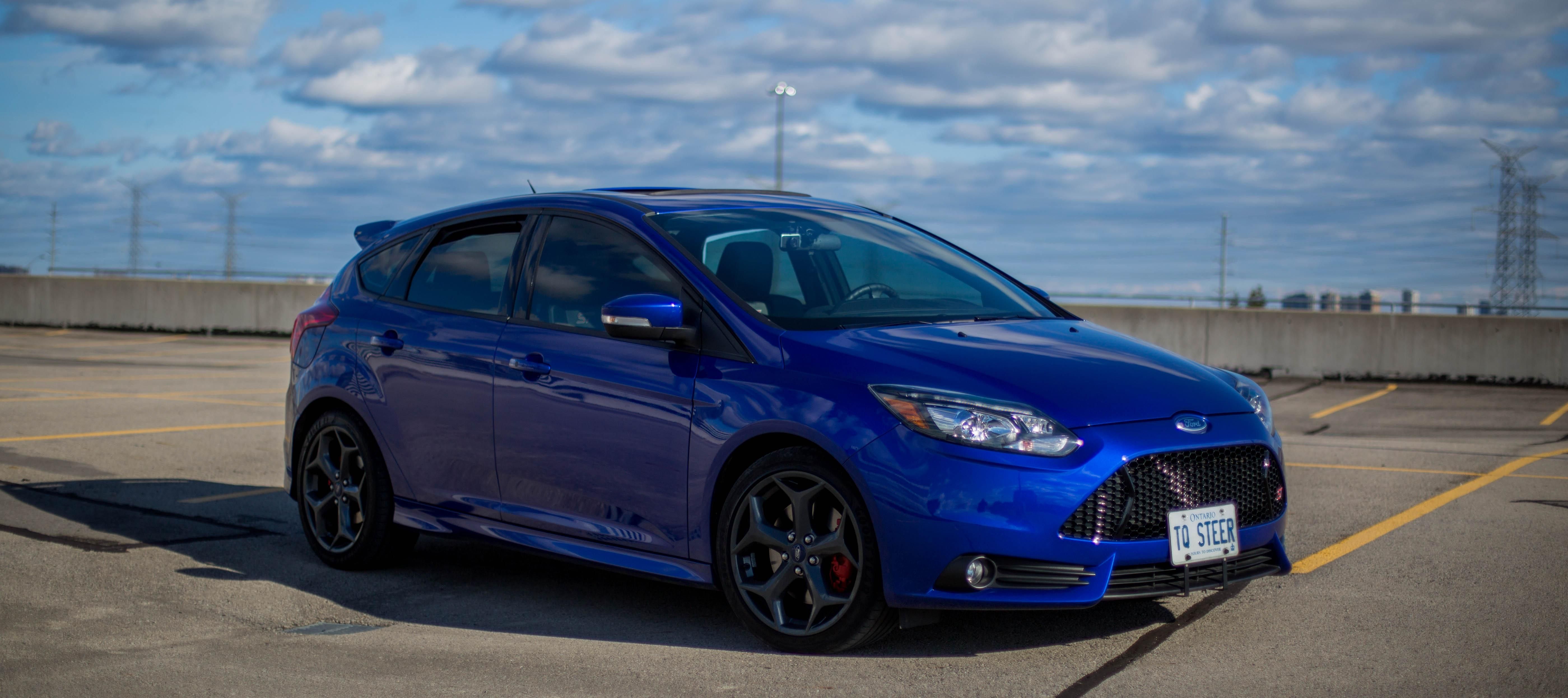 Тест-драйв сверхмощного Ford Focus ST