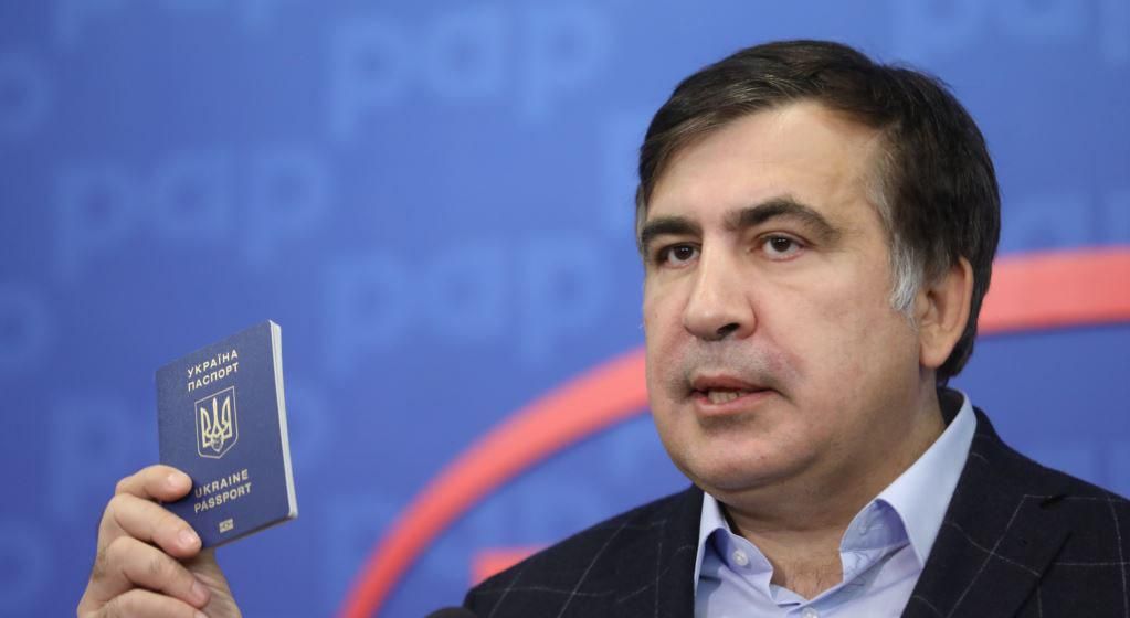 Саакашвили будет судиться с миграционной службой