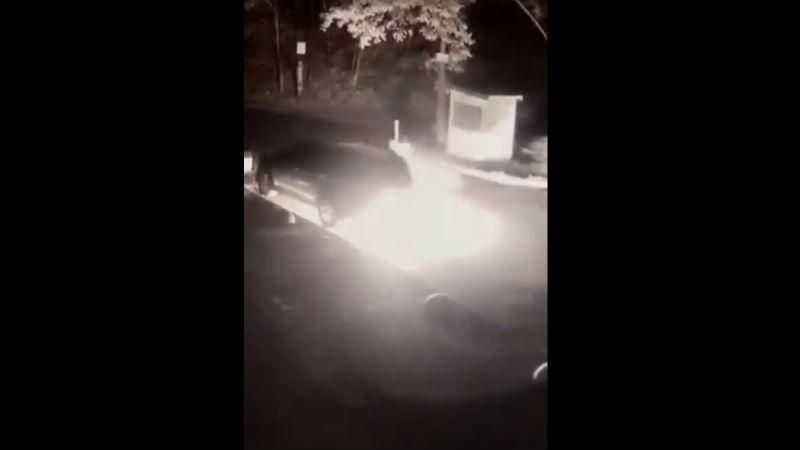 Русский сжег машину украинского нардепа: обнародовали видео
