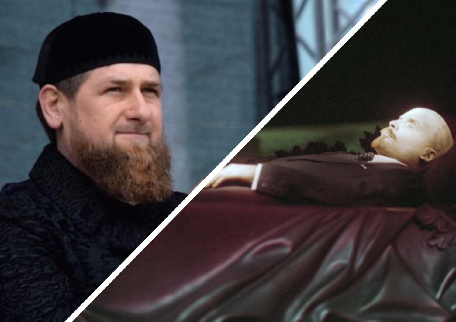 Карикатурист метко изобразил новое намерение Кадырова Карикатурист метко изобразил новое намерение Кадырова