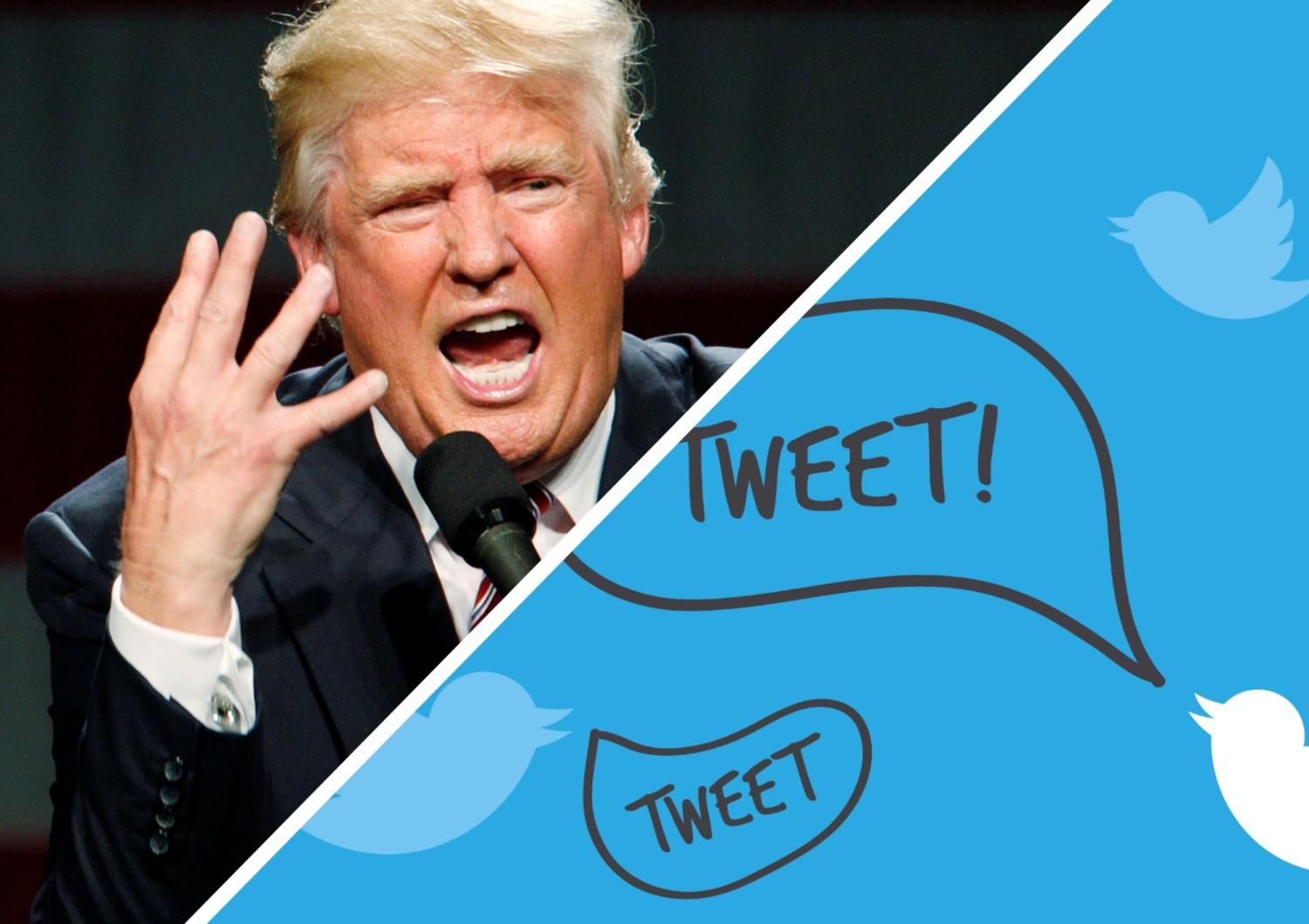 Twitter випадково відключив Трампа від мережі