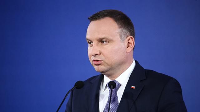 Президент Польши Дуда с официальным визитом посетит Украину Президент Польши Дуда с официальным визитом посетит Украину