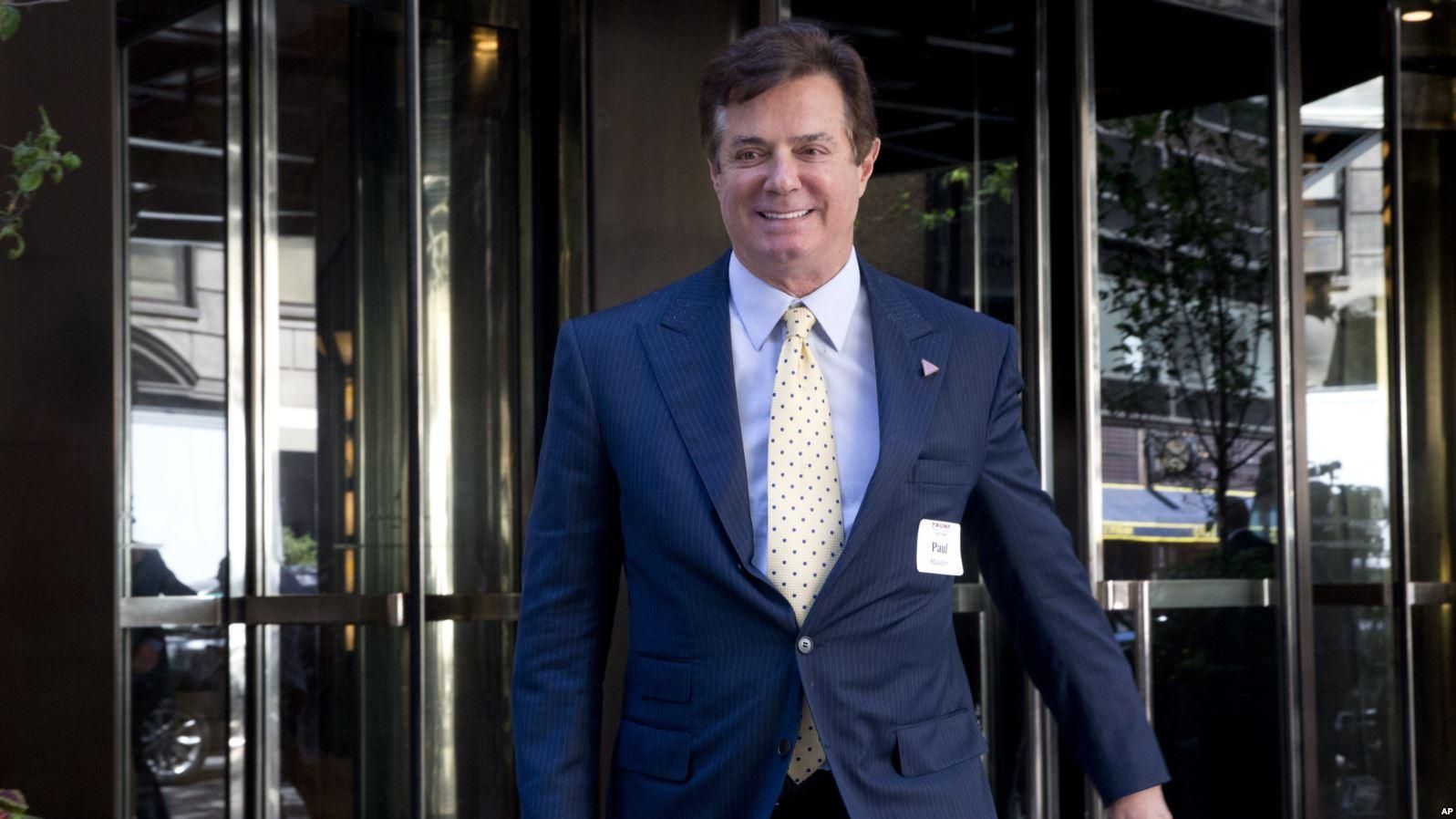 Судья в США отказала Манафорту в изменении меры пресечения