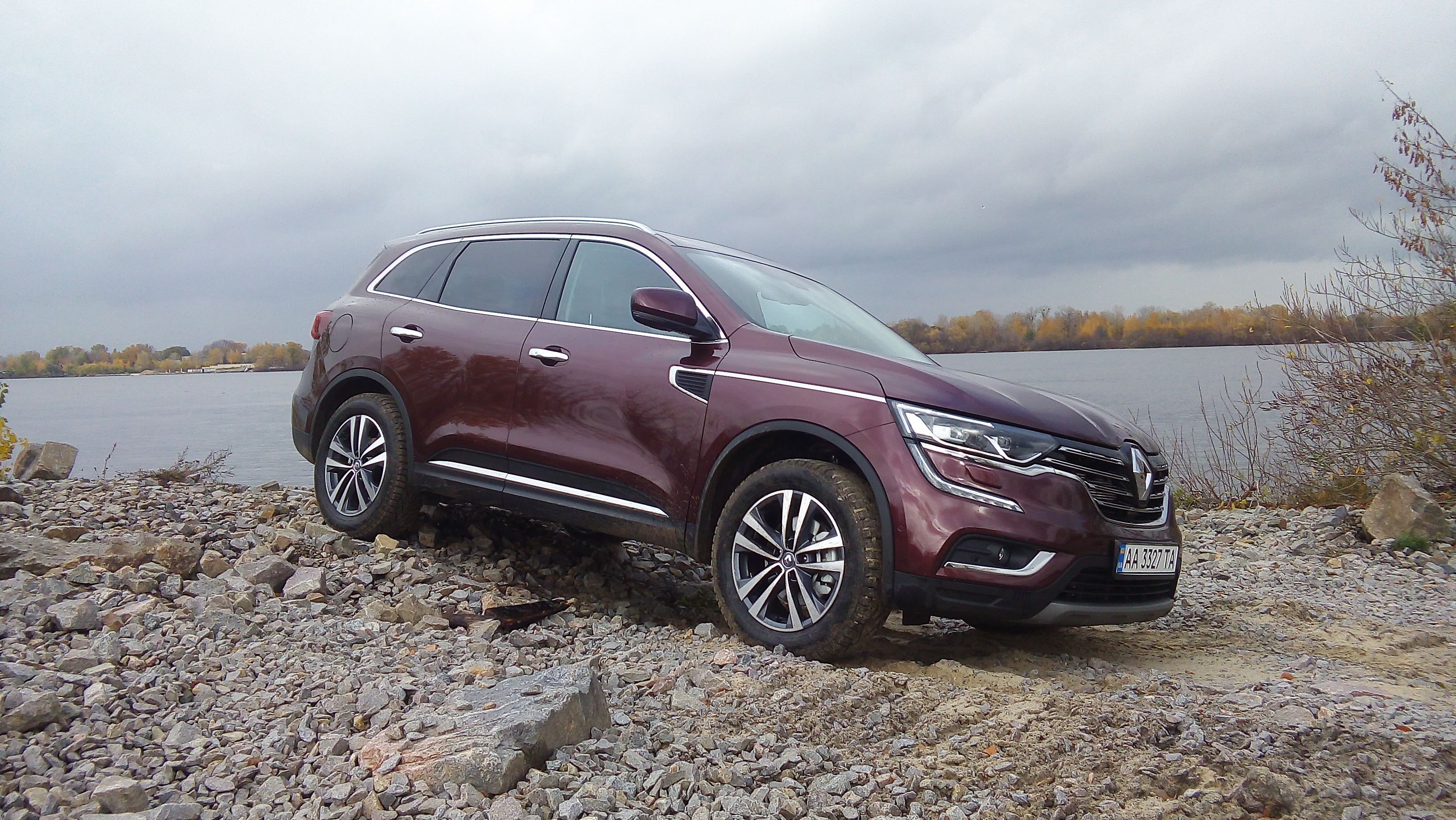 Renault Koleos 2017: в Украине представили новый кроссовер Renault Koleos 2017: в Украине представили новый кроссовер