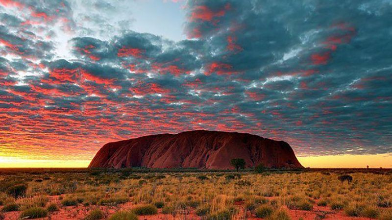 Один из символов Австралии закроют из-за туристов Один из символов Австралии закроют из-за туристов