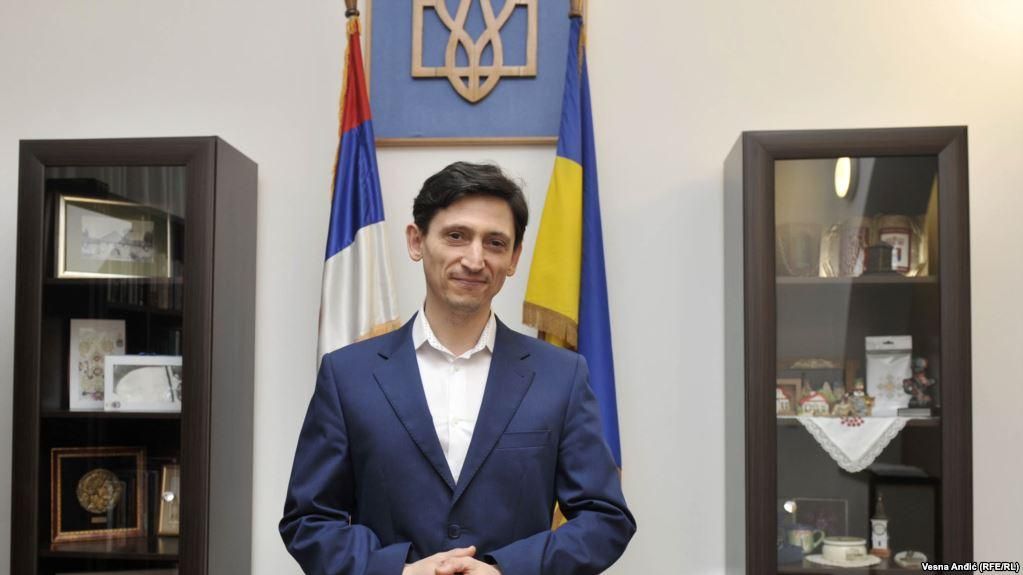 Після інтерв'ю про сербських найманців українського посла викликали на килим