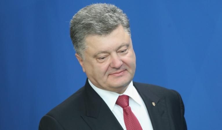 Порошенко показал свои доходы – декларация Президента