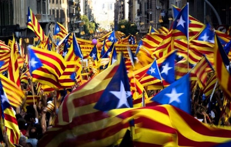 В Каталонії пройшли масові протести проти арешту політиків