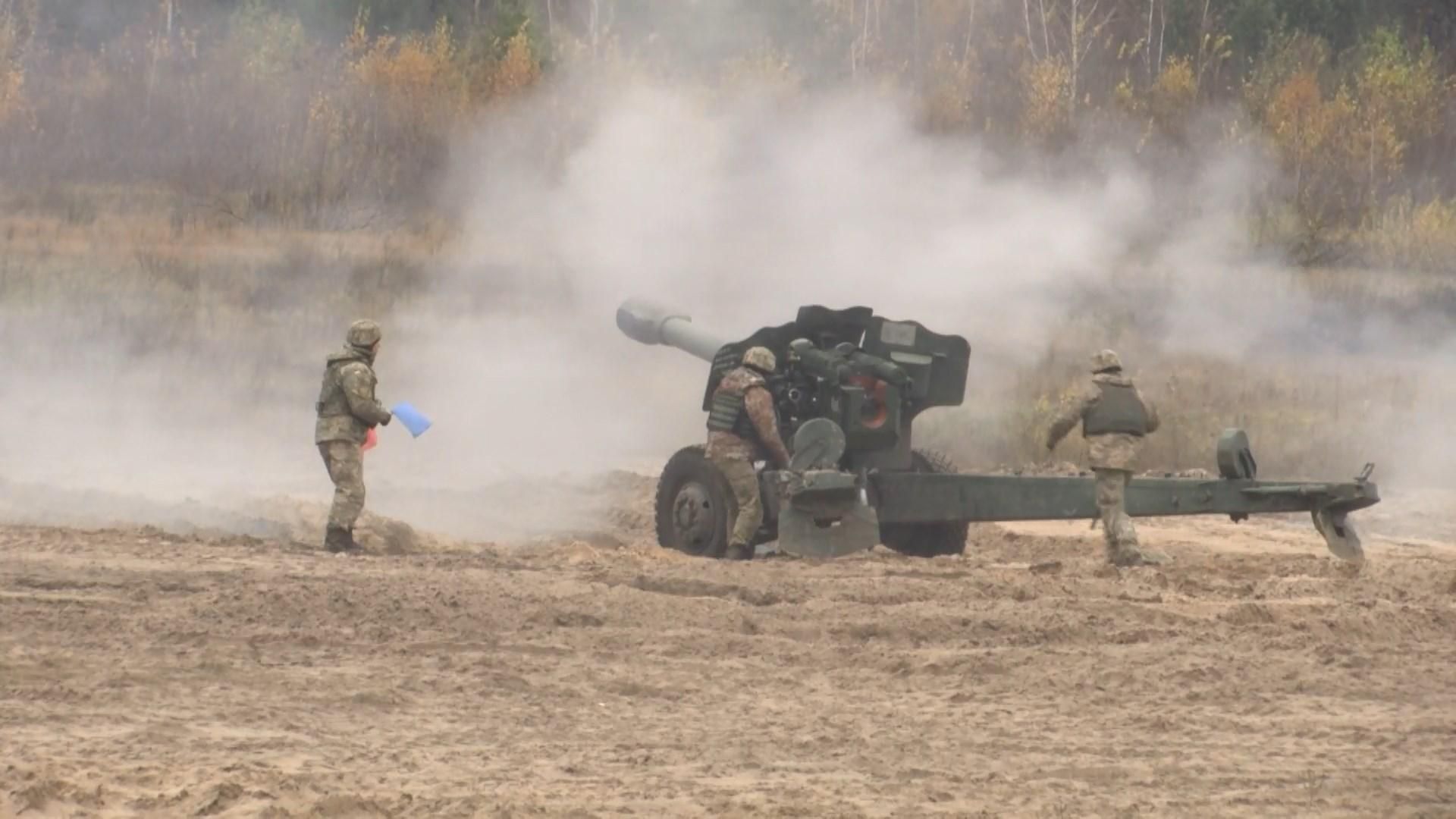 День артиллериста: как "боги войны" отметили профессиональный праздник День артиллериста: как "боги войны" отметили профессиональный праздник