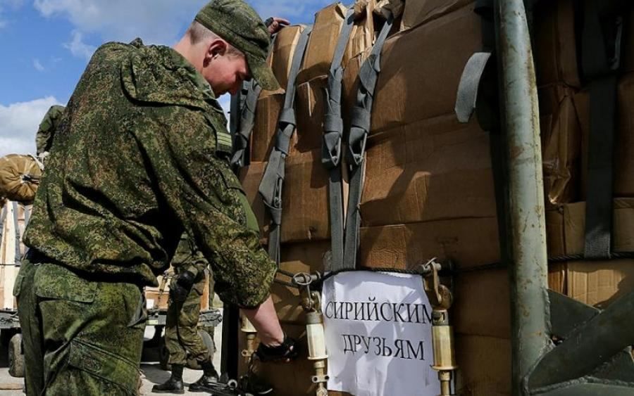 В Сирии погиб российский подполковник