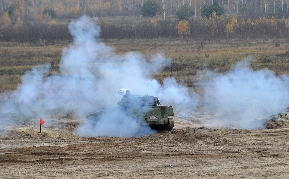 Як тренуються ракетні війська: Турчинов показав промовисті фото