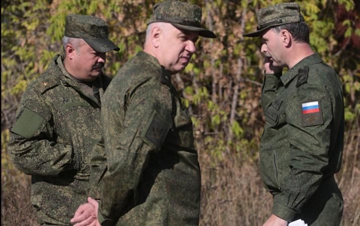 Жебривский указал на места, где на Донбассе дислоцируются российские войска