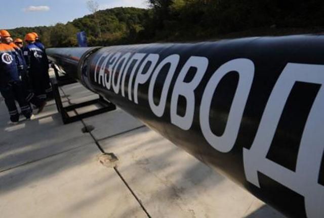"Газпром" завершив будівництво "Турецького потоку" на території Росії