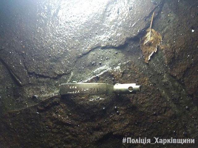 У Харкові в дворі приватного будинку вибухнула граната У Харкові в дворі приватного будинку вибухнула граната