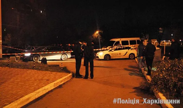 Водій розстріляного автомобіля у Харкові загинув на місці