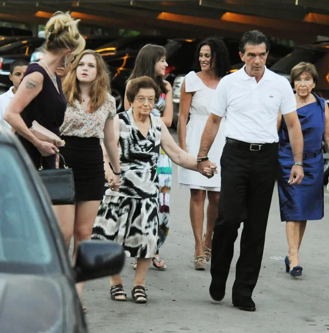 В Антоніо Бандераса померла матір В Антоніо Бандераса померла матір