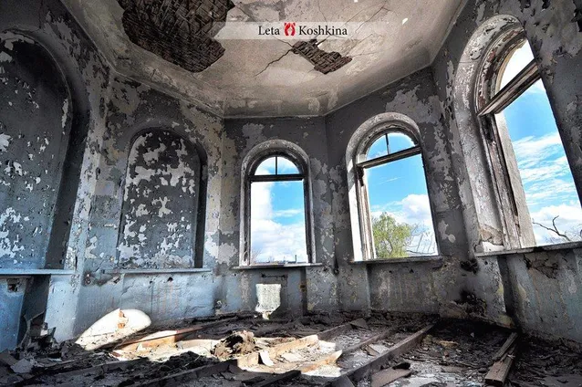 Дім Нестерових у Донецьку, 2017 рік Дім Нестерових у Донецьку, 2017 рік