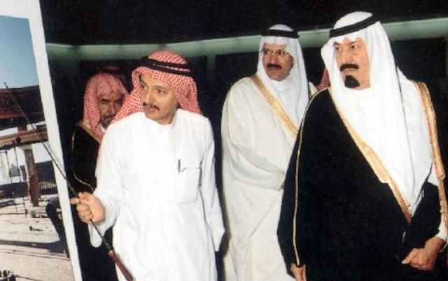 Брата террориста Усамы бин Ладена задержали в Саудовской Аравии