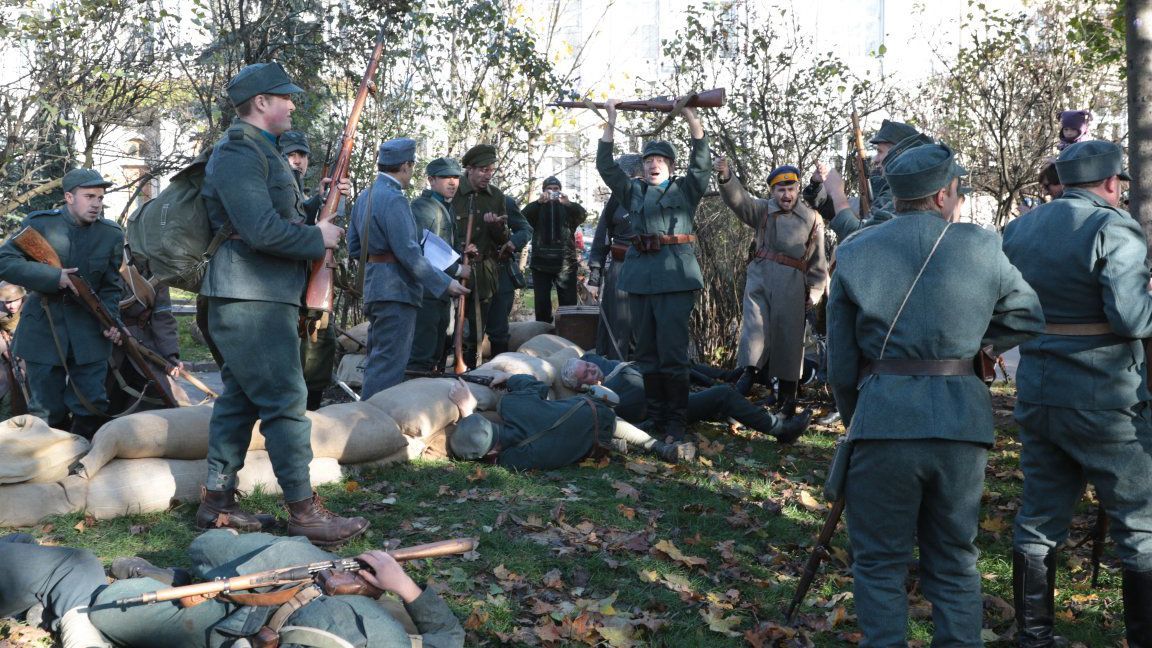 Річниця Західноукраїнської республіки: повстання ЗУНР схоже на Майдан