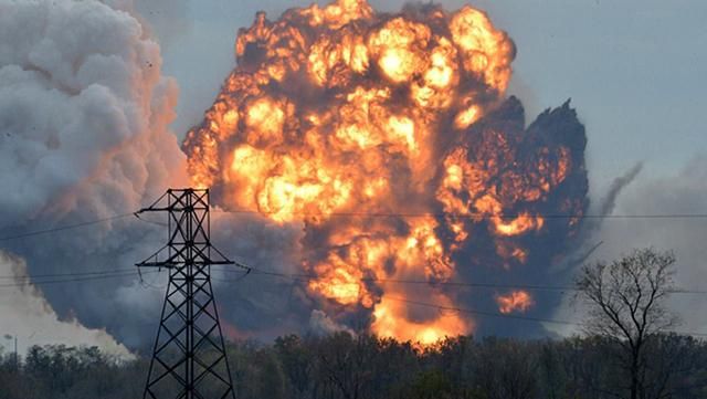 Під Донецьком разом з бойовиками у небо злетів склад боєприпасів, – ЗМІ