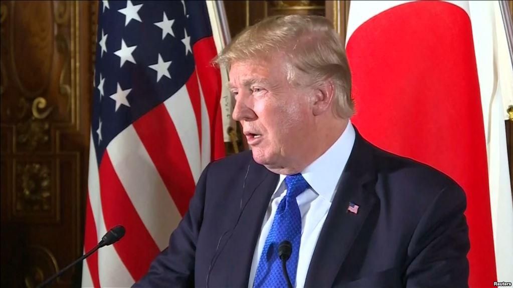 Трамп назвал ядерную программу КНДР "угрозой для мира" Трамп назвал ядерную программу КНДР "угрозой для мира"