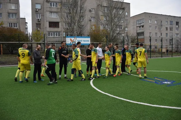 Маркевич футбол АТО Мар'їнка Маркевич футбол АТО Мар'їнка