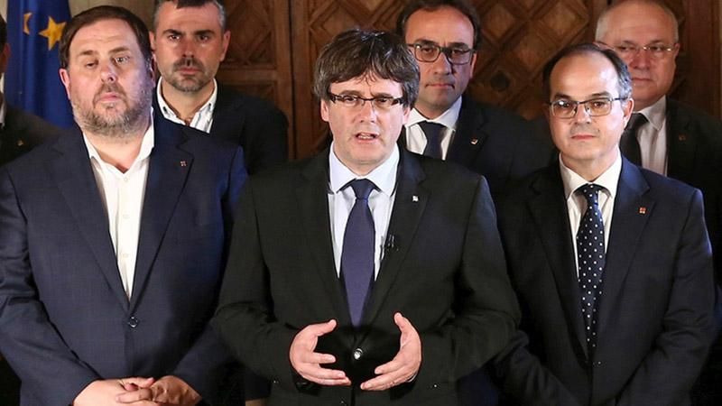 Бунтівні каталонські урядовці можуть знову повернутися у політику Бунтівні каталонські урядовці можуть знову повернутися у політику