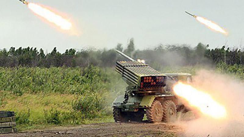 Терористи "Л/ДНР" нещадно обстріляли позиції українських військових