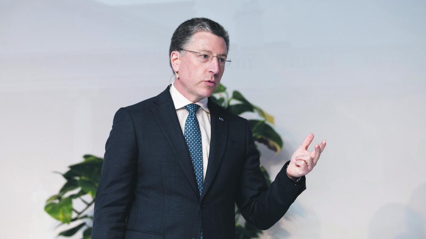 Волкер оприлюднив варіанти дій Росії на Донбасі Волкер оприлюднив варіанти дій Росії на Донбасі