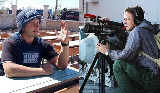 Журналісти, Сирія, Звезда, пропаганда, підрив Журналісти, Сирія, Звезда, пропаганда, підрив