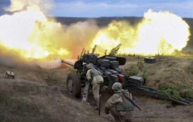 Сили АТО змушені були вдарити вогнем у відповідь на збройні провокації бойовиків