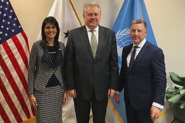 Волкер обговорив з Єльченком питання введення на Донбас миротворців ООН