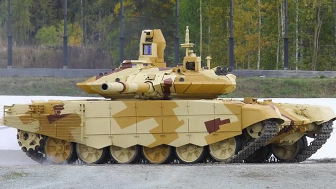 Россия переправляет во Вьетнам современные боевые танки: детали
