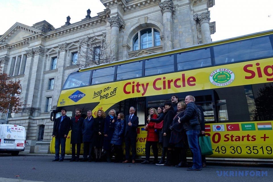 У Берліні запустили україномовний туристичний маршрут У Берліні запустили україномовний туристичний маршрут