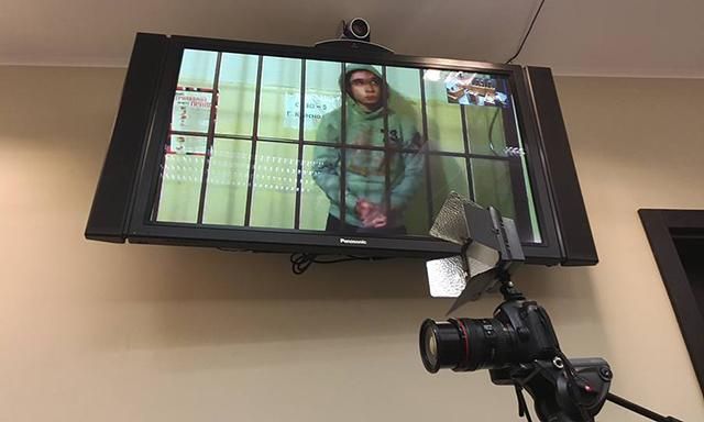 Російський суд залишив українця Гриба під вартою: хлопця судили по скайпу Російський суд залишив українця Гриба під вартою: хлопця судили по скайпу