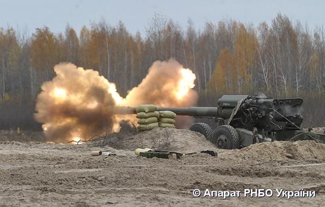 Украинские военные успешно испытали отечественные боеприпасы: СНБО показала фото