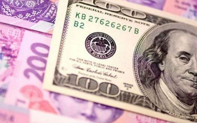 Курс валют НБУ на 08-11-2017: курс долара, курс євро
