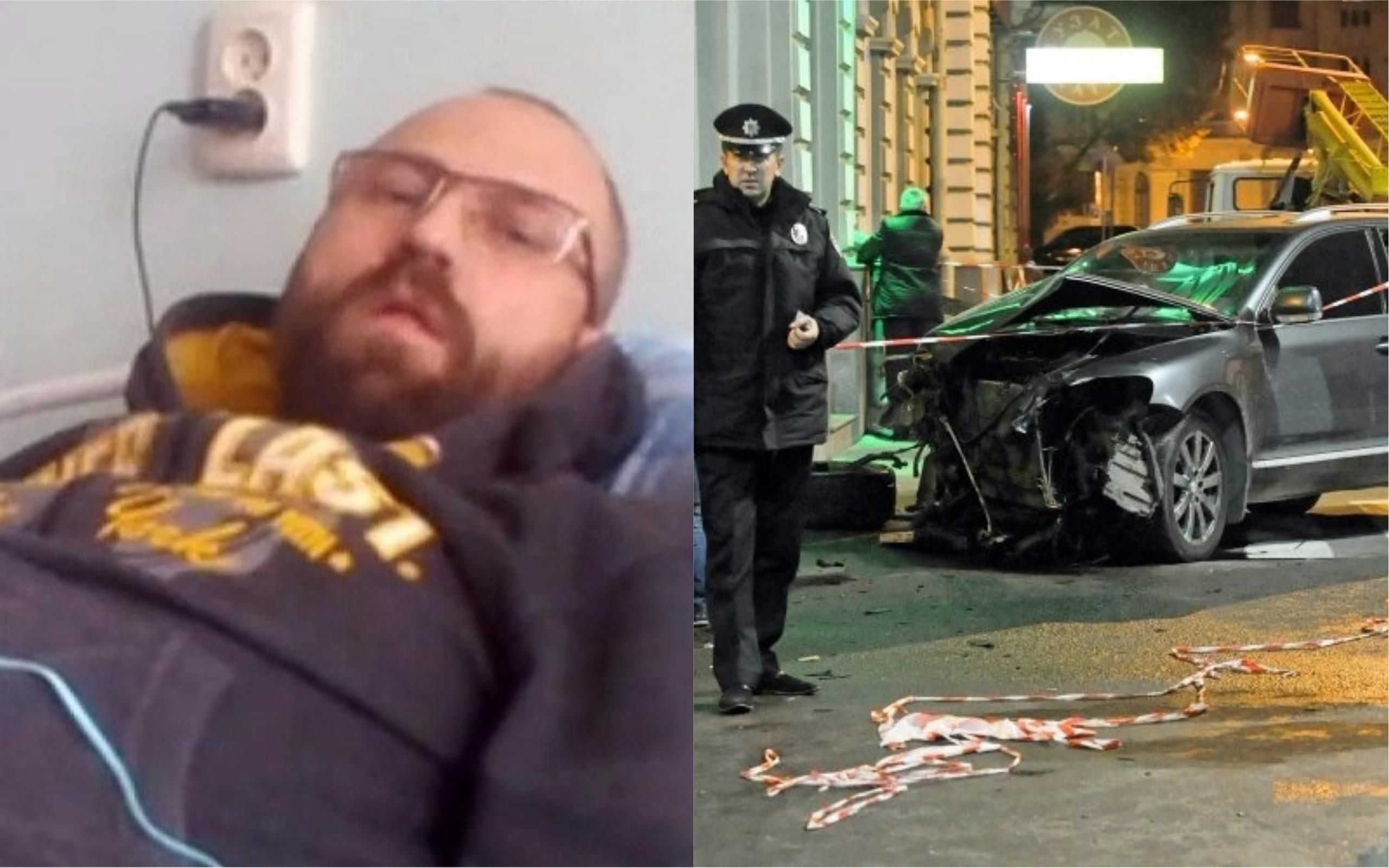 Другий учасник резонансної ДТП у Харкові заявив про стеження за ним Другий учасник резонансної ДТП у Харкові заявив про стеження за ним