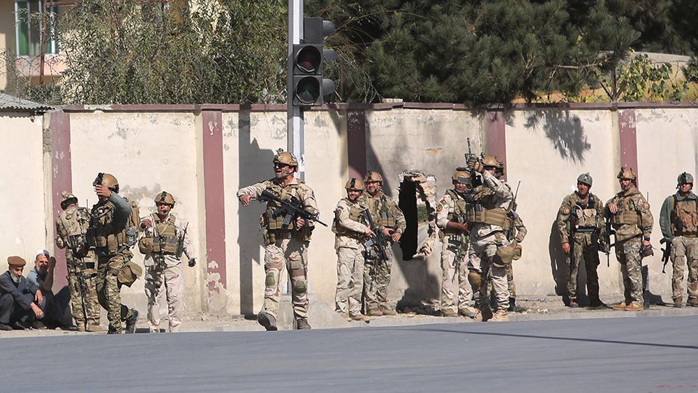 Террористы взорвали вход под зданием телеканала в Кабуле: продолжается стрельба