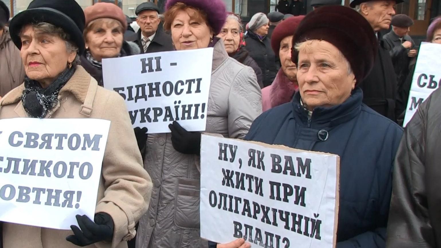 У яких українських містах сьогодні особливо тужили за "червоним минулим"
