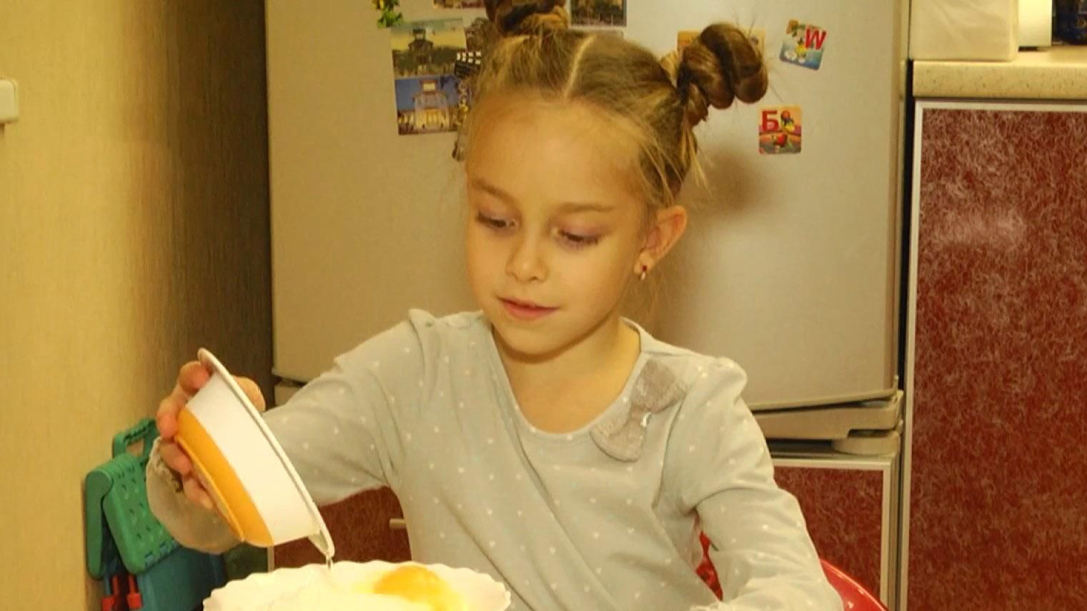 Стимул мрії: заради чого 6-річна харків'янка відкрила "смачний бізнес"