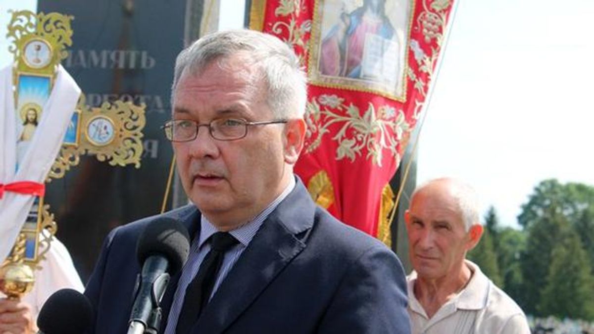 Віце-консул Польщі зробив провокаційну антиукраїнську заяву Віце-консул Польщі зробив провокаційну антиукраїнську заяву