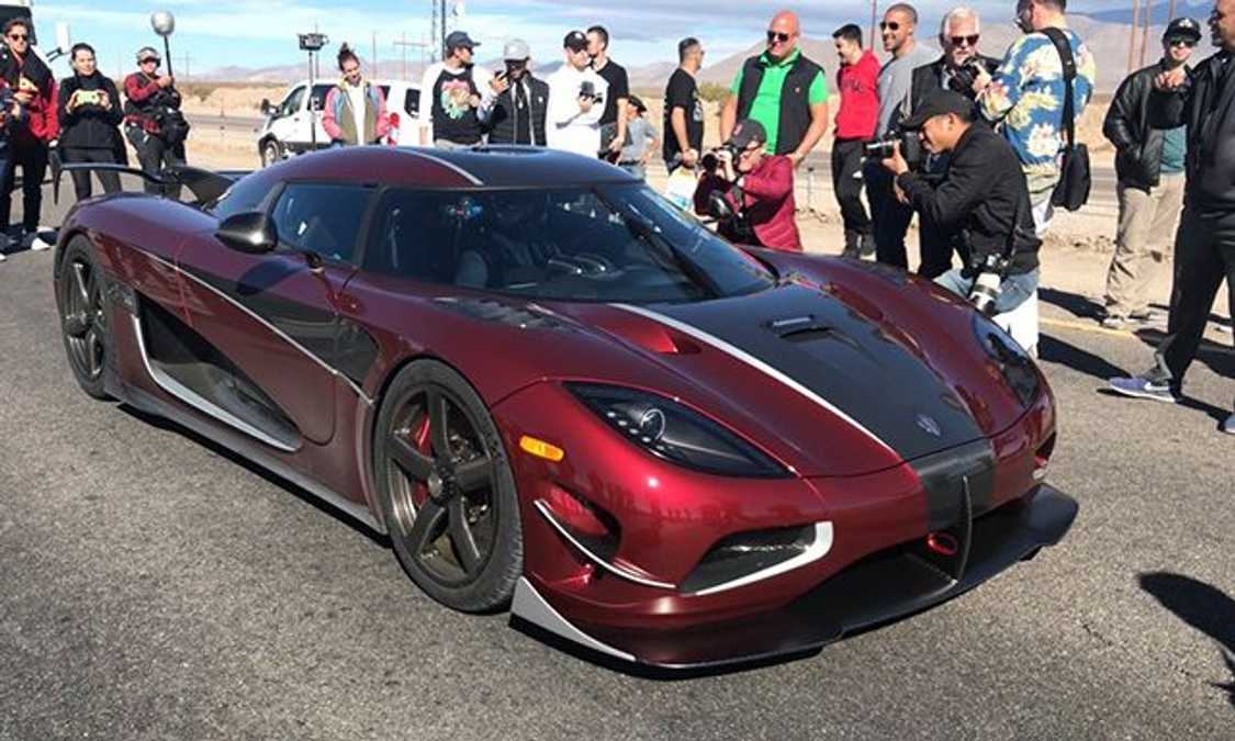 Самым быстрым серийным авто в мире стал Koenigsegg Agera RS - 24 Канал