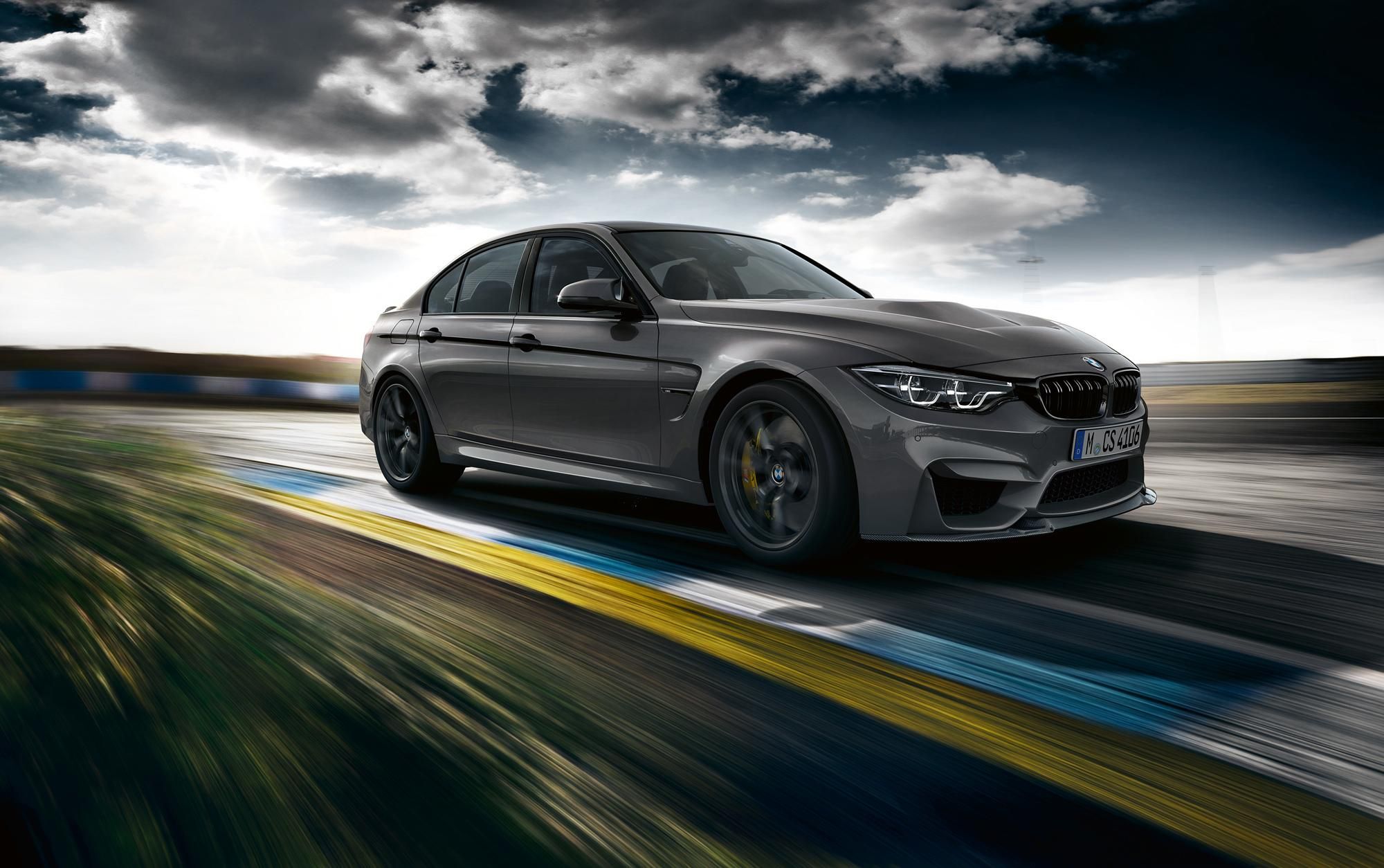 BMW M3 CS: новый BMW 2018 мощнее чем авто BMW M3