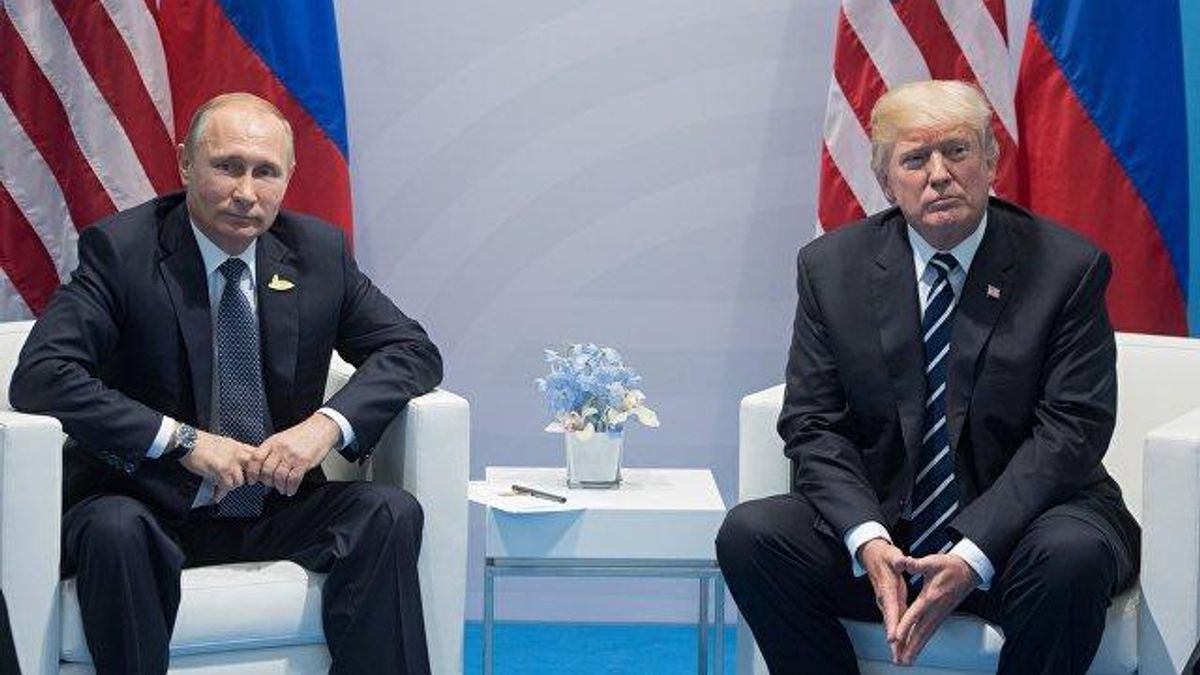 Советники Трампа считают очередную встречу с Путиным бессмысленной, – экс-посол США в Украине Советники Трампа считают очередную встречу с Путиным бессмысленной, – экс-посол США в Украине