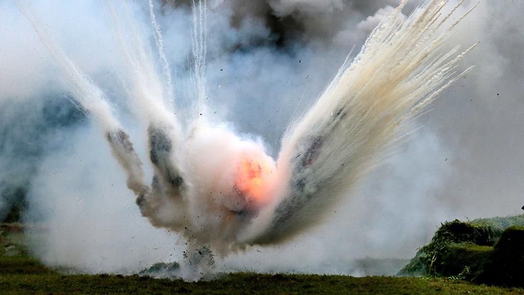 На Донбасі семеро бойовиків підірвались на гранаті