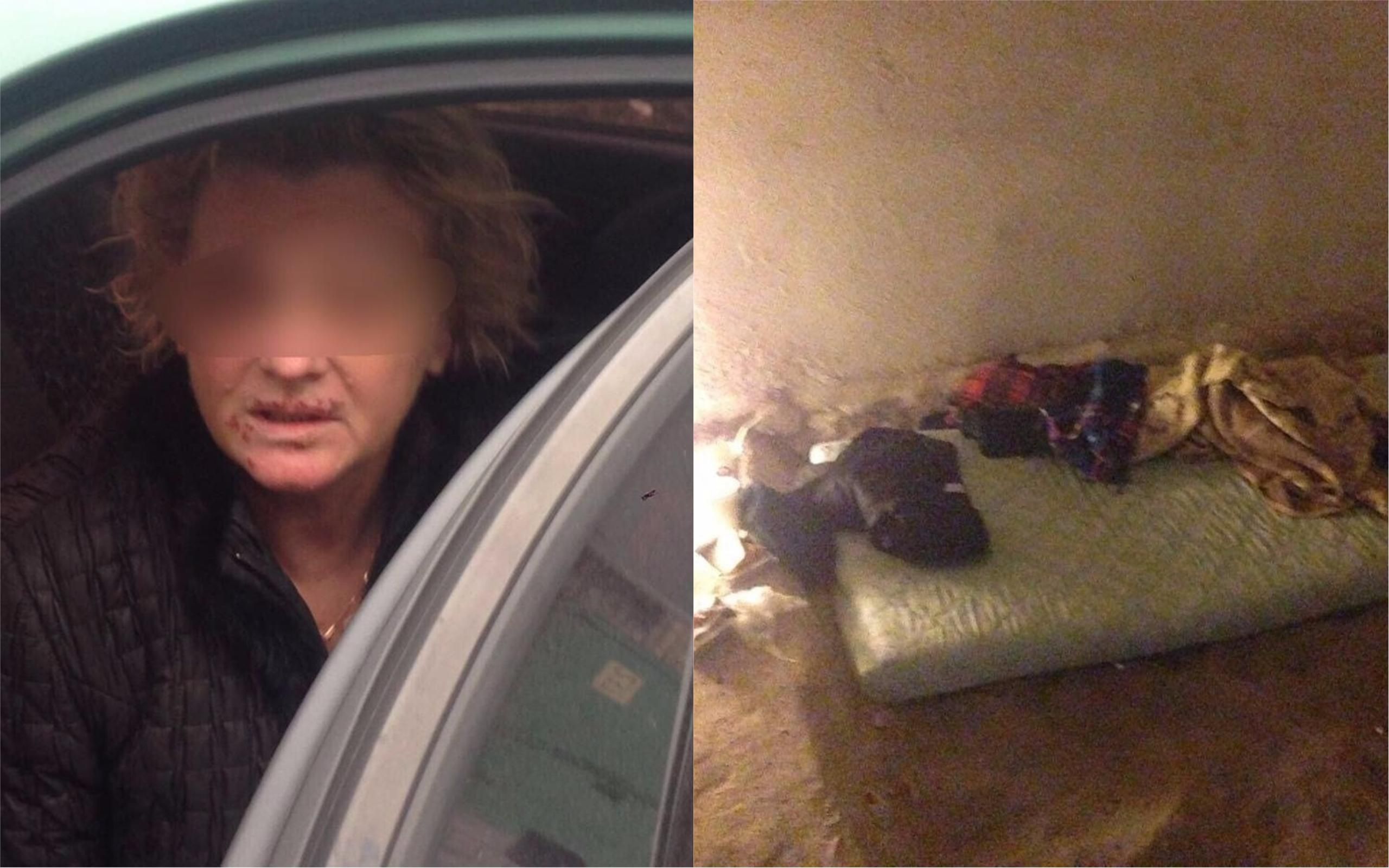 Поліція звільнила полонянку на Київщині, над якою знущалися та вимагали викуп Поліція звільнила полонянку на Київщині, над якою знущалися та вимагали викуп