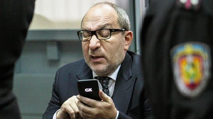 Кернес вилаявся у мерії під час засідання: відео Кернес вилаявся у мерії під час засідання: відео